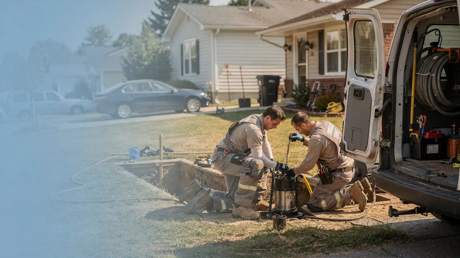 Sump Pump Installation in New Auburn, MN near me